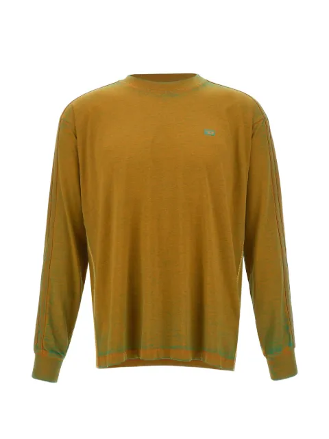 Diesel gradient-effect logo-print sweatshirt
