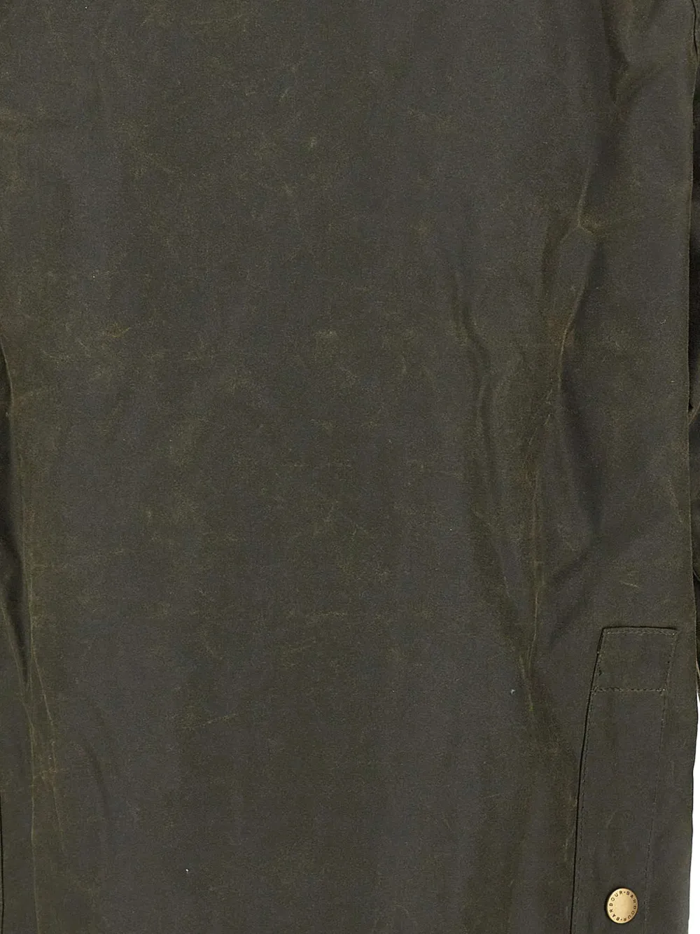 Barbour Desertdale jack met ribfluwelen kraag Groen