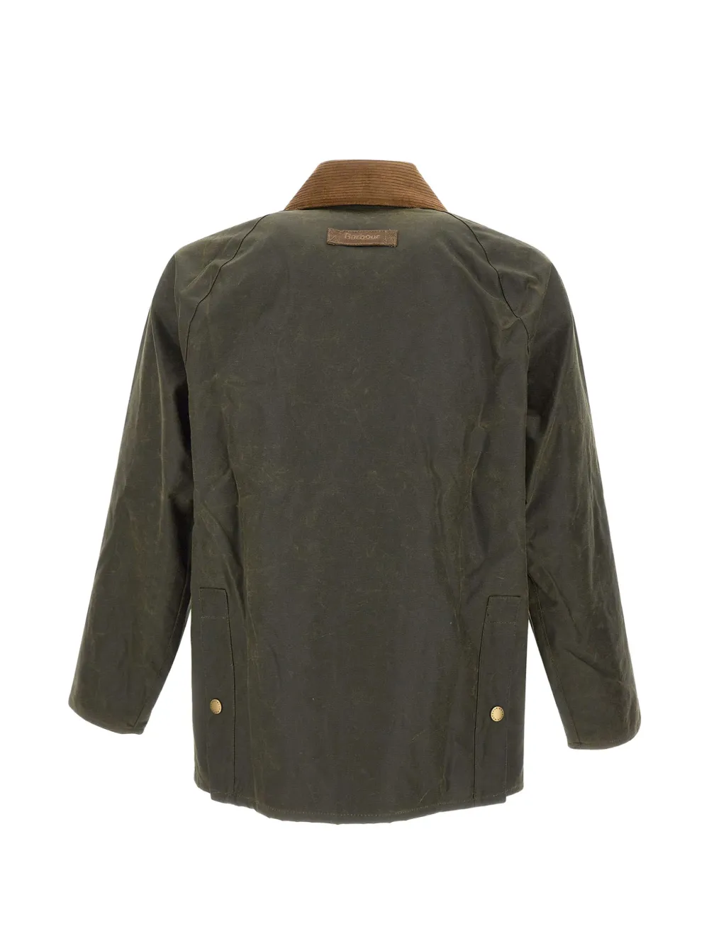 Barbour Desertdale jack met ribfluwelen kraag Groen