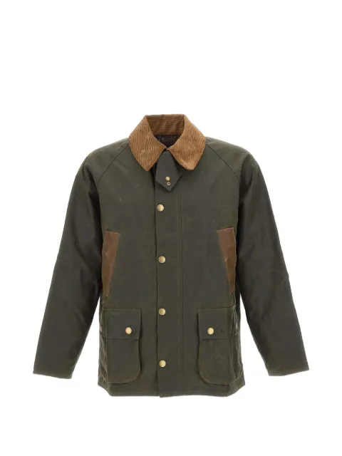 Barbour Jaqueta Desertdale com gola em veludo cotelê