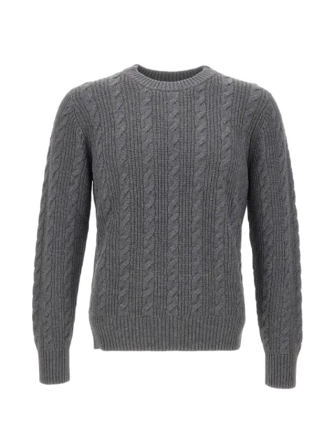 Kangra cable-knit sweater