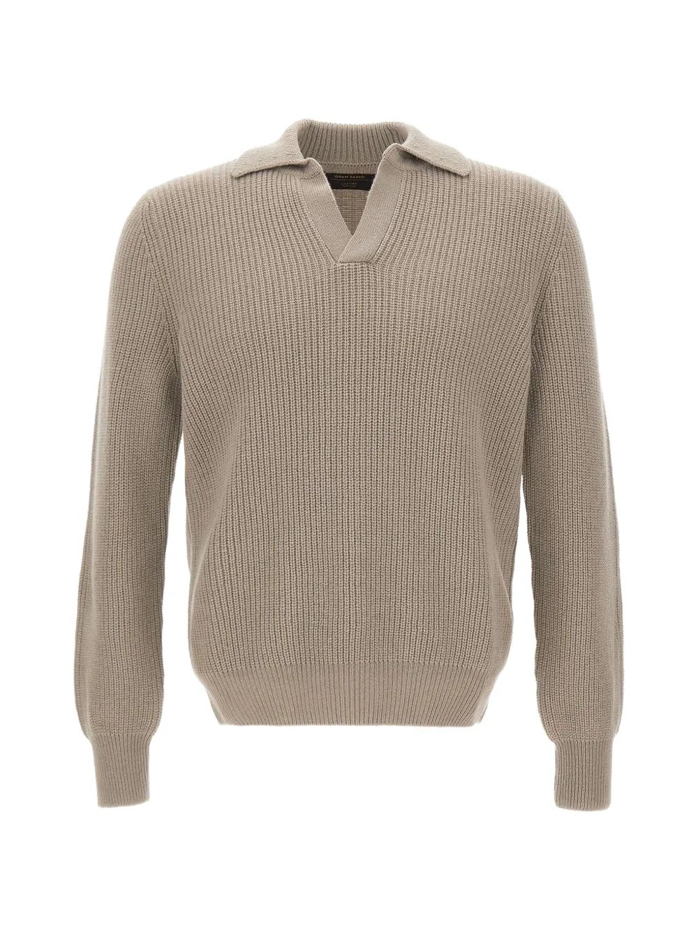 Gran Sasso ribbed-knit sweater