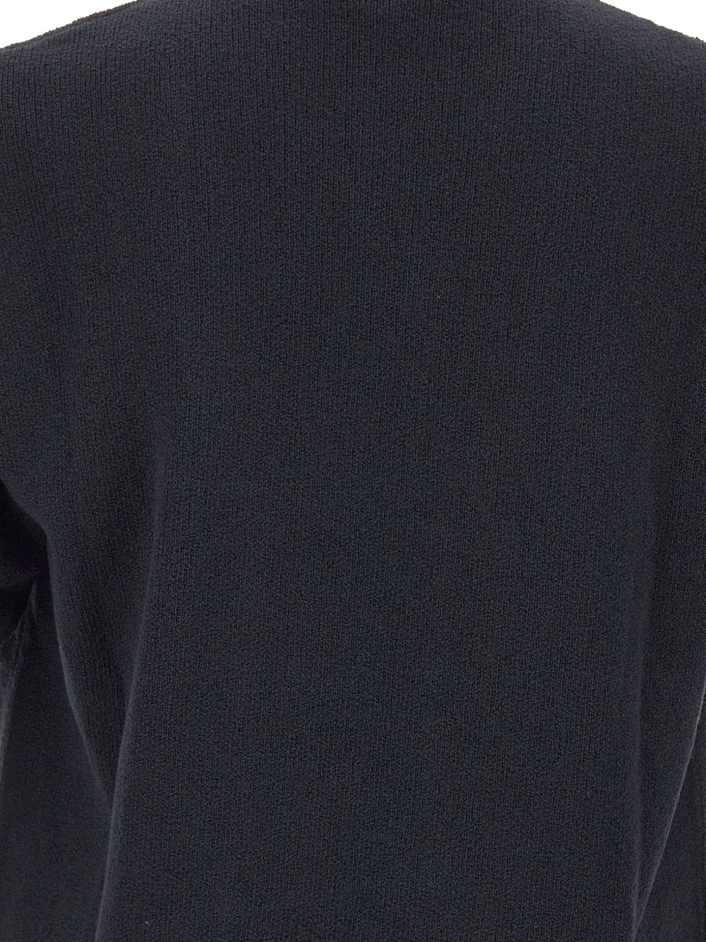 Herno Gebreid T-shirt Blauw