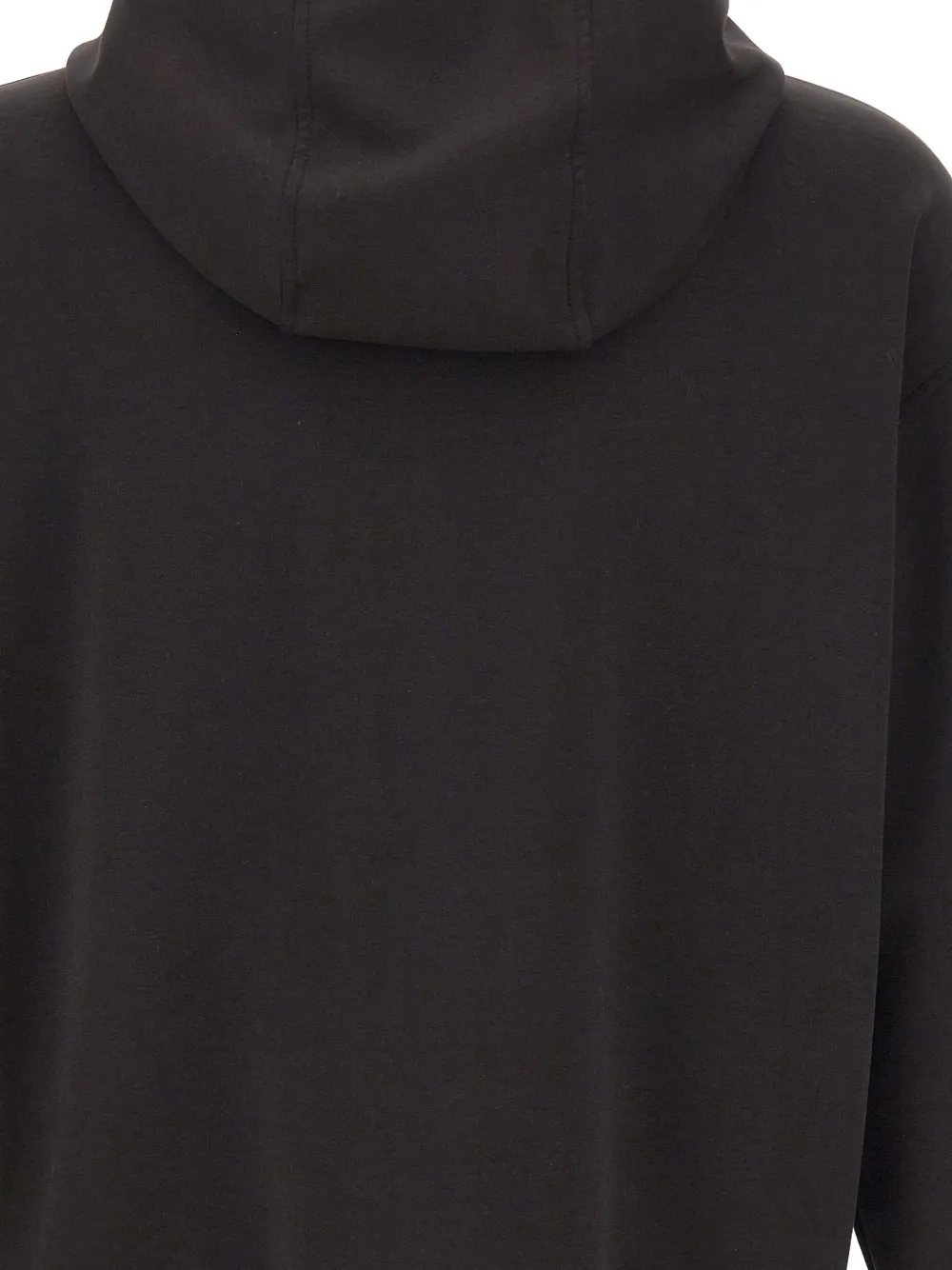 Iceberg Hoodie met logopatch Zwart