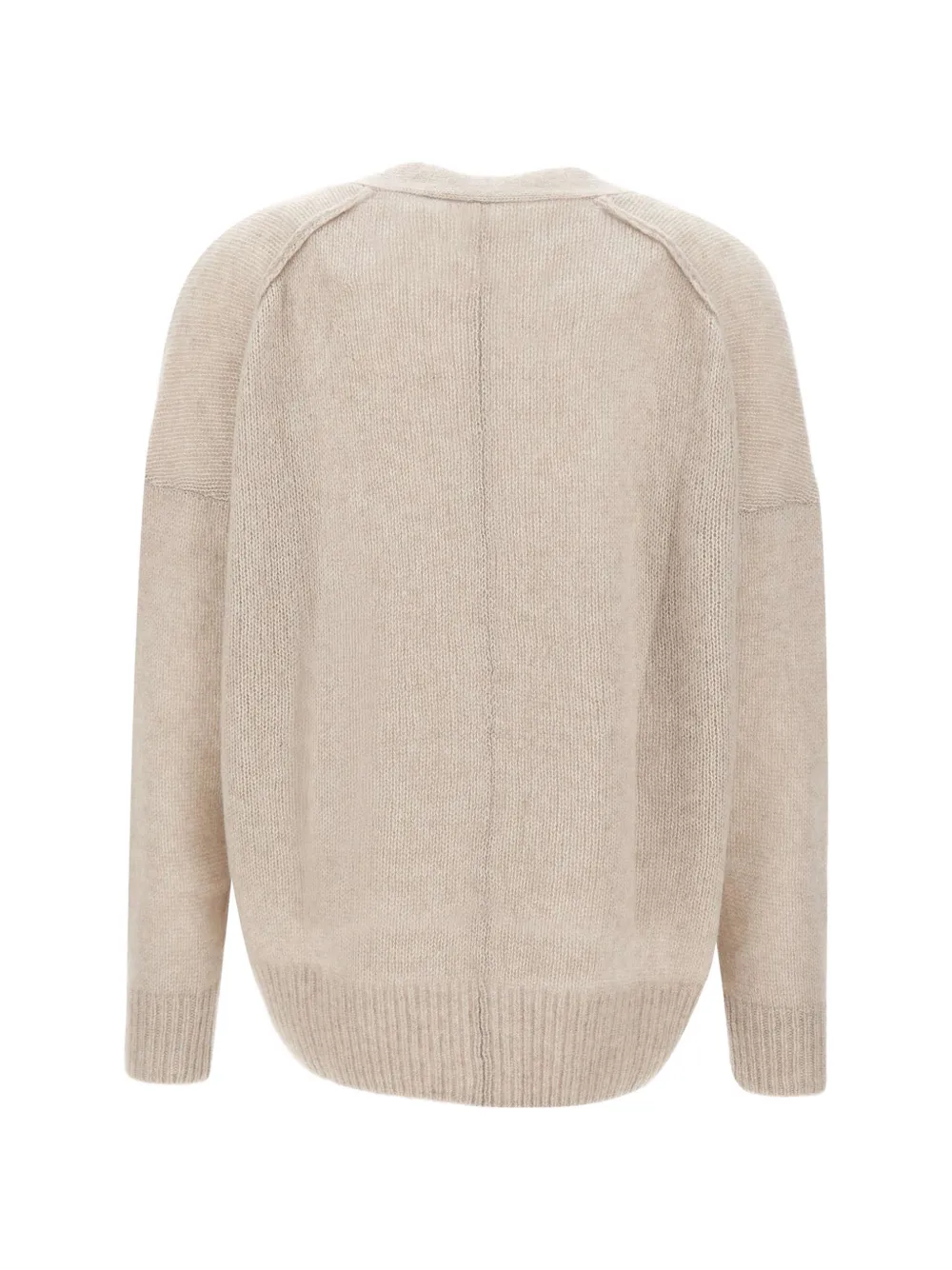 Hemisphere Oversized vest Beige