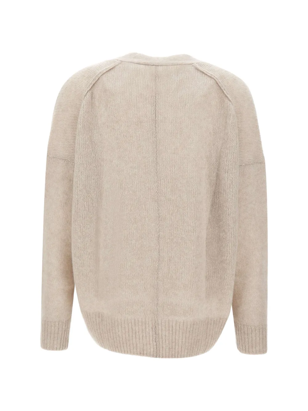 Hemisphere Oversized vest Beige