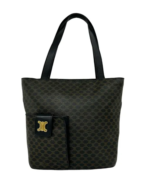 Celine Pre-Owned 1997 Macadam Coated Canvas tote bag