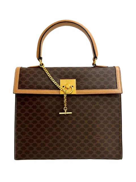 Celine Pre-Owned 2014 Macadam Coated Canvas handbag