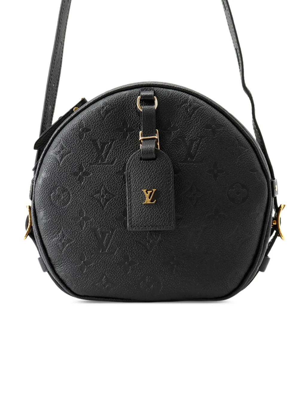 Louis Vuitton Pre-Owned 2010-2026 Monogram Boite Chapeau Souple PM Umhängetasche - Schwarz