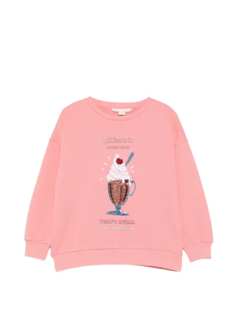 Konges Sløjd sequin-embellished sweatshirt