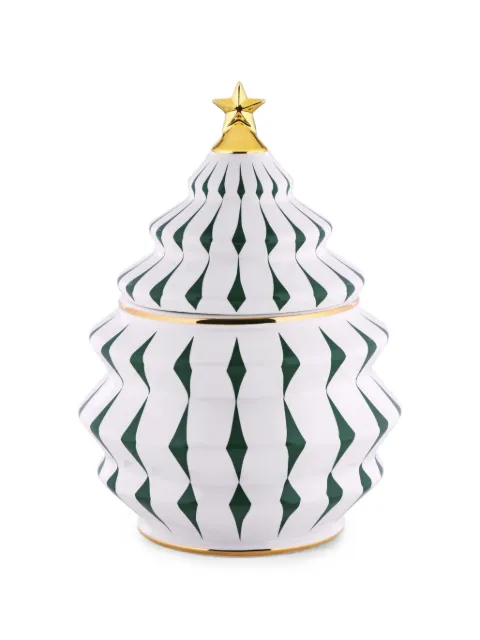 Alessi Delight biscuit jar