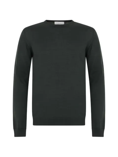 Roberto Collina crew-neck long-sleeve sweater