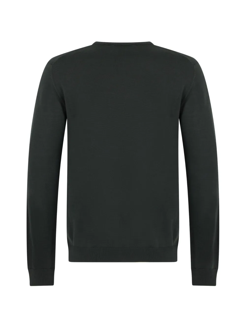 Roberto Collina crew-neck long-sleeve sweater Groen