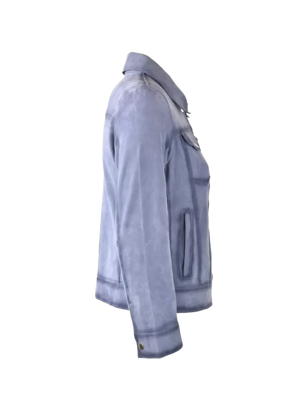 BULLY Jack met borstzak Blauw
