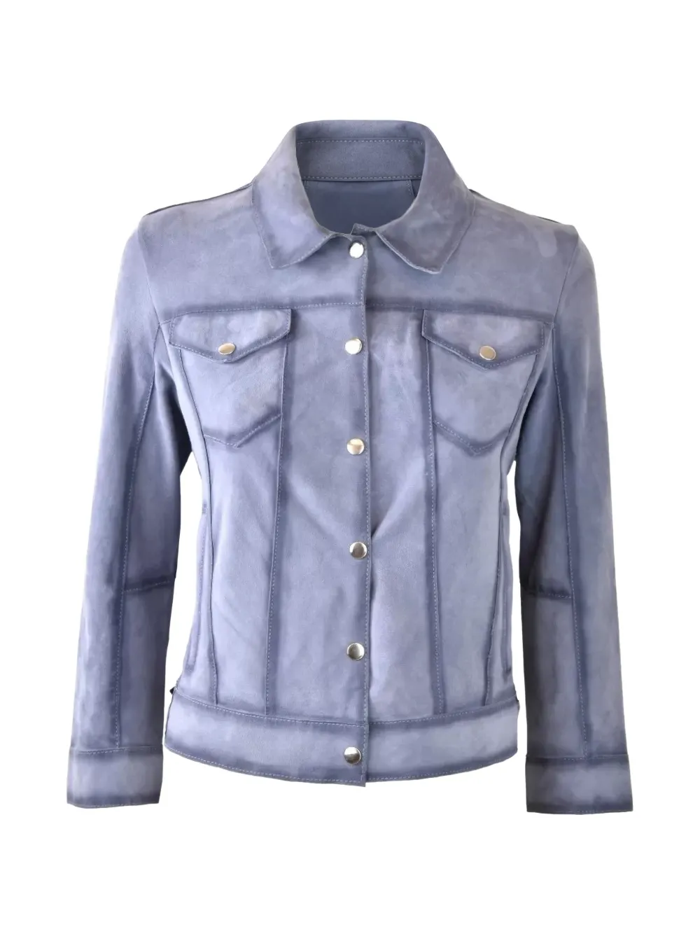 Bully Chest-pocket Jacket In Blue