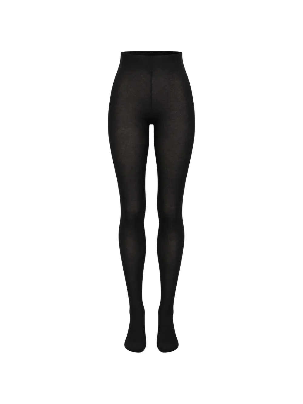 Swedish Stockings Alice semi-doorzichtige panty Zwart