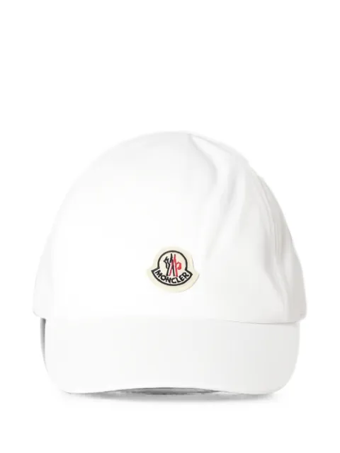 Moncler Enfant logo-patch baseball cap