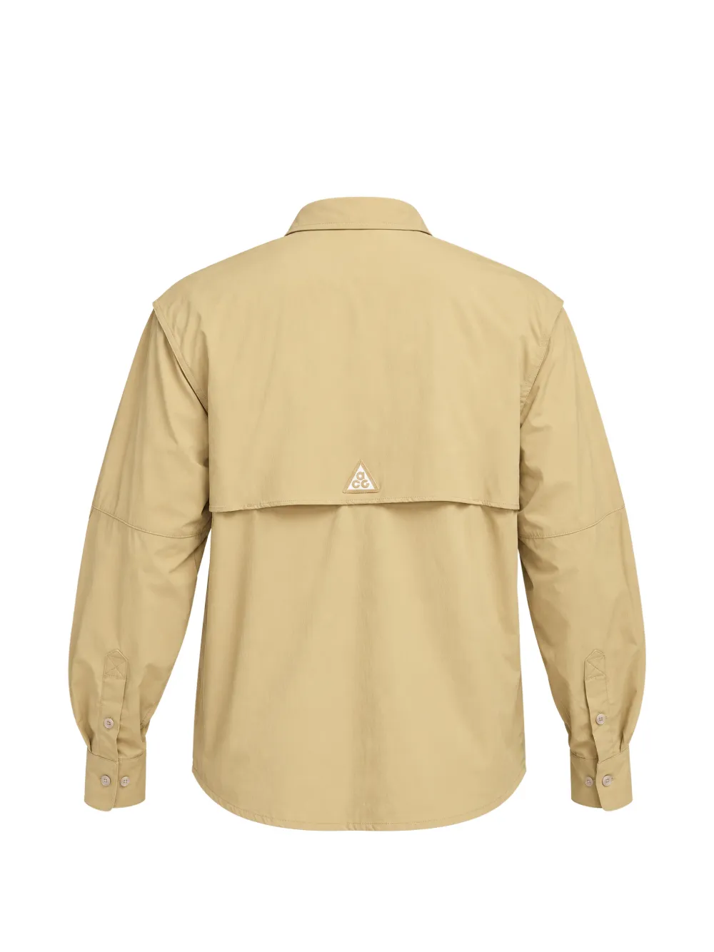 Nike ACG Orb Weaver overhemd met knopen Beige