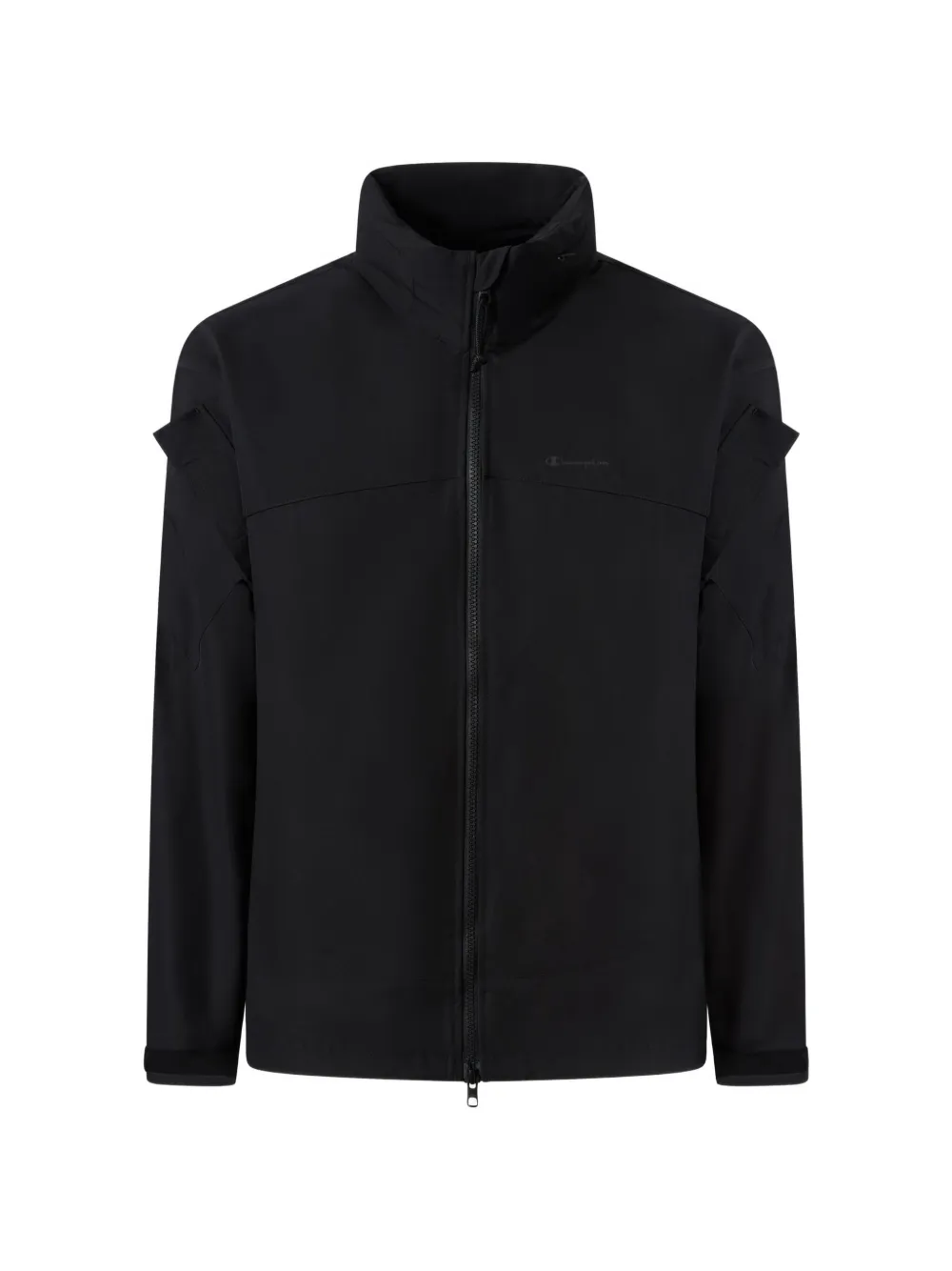Champion Black Edition logo-detail zip-up jacket