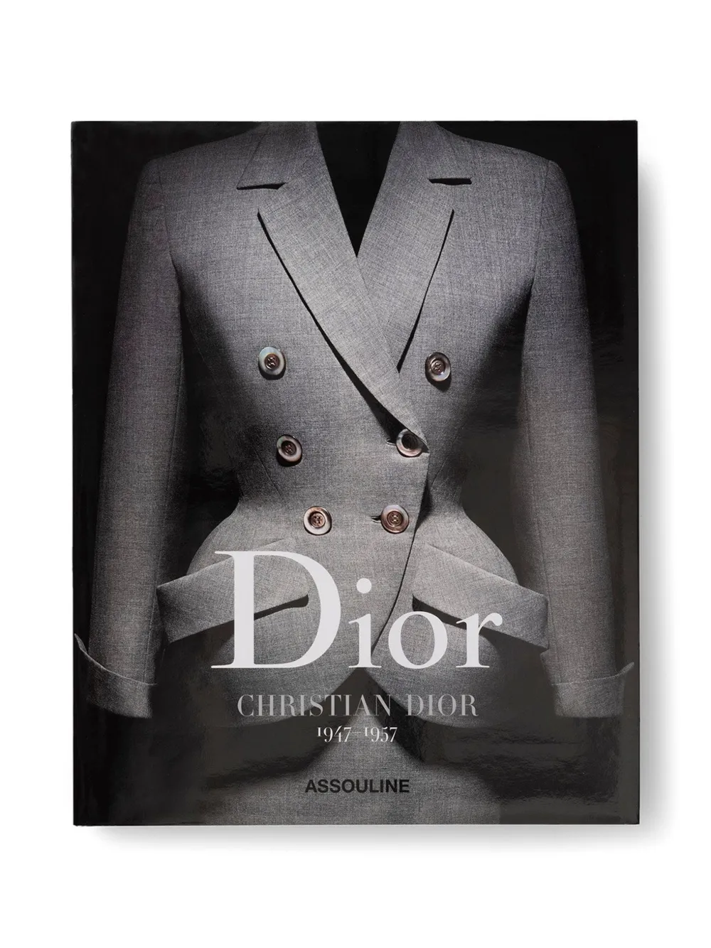 Assouline x Christian Dior 1947-1957 book - Schwarz
