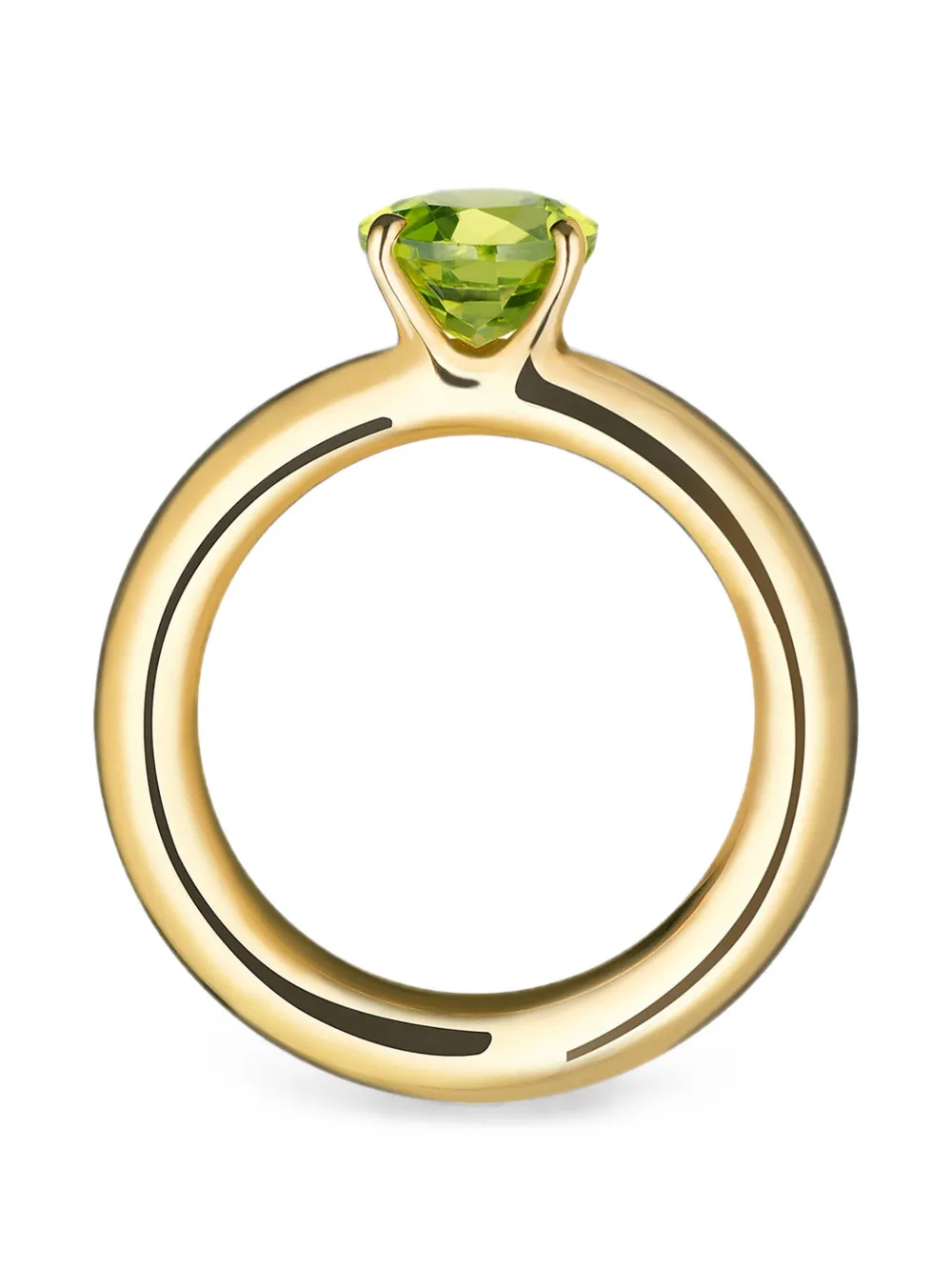 Moonka Baby Cartoon chrysolite ring