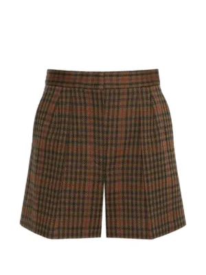 Burberry Vintage Check-pattern Shorts | Neutrals | FARFETCH JO