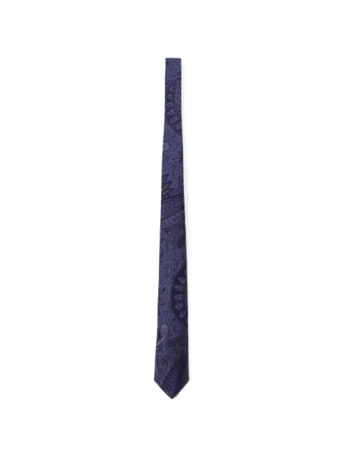 ETRO paisley-print silk tie