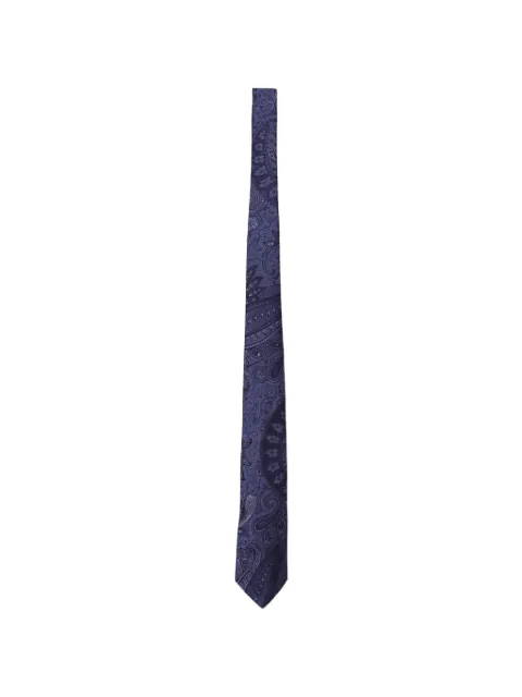 ETRO paisley-print silk tie