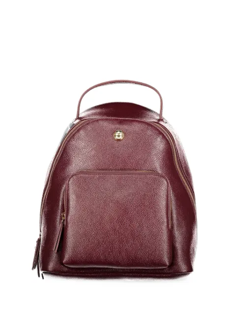 TWINSET pebbled-leather backpack