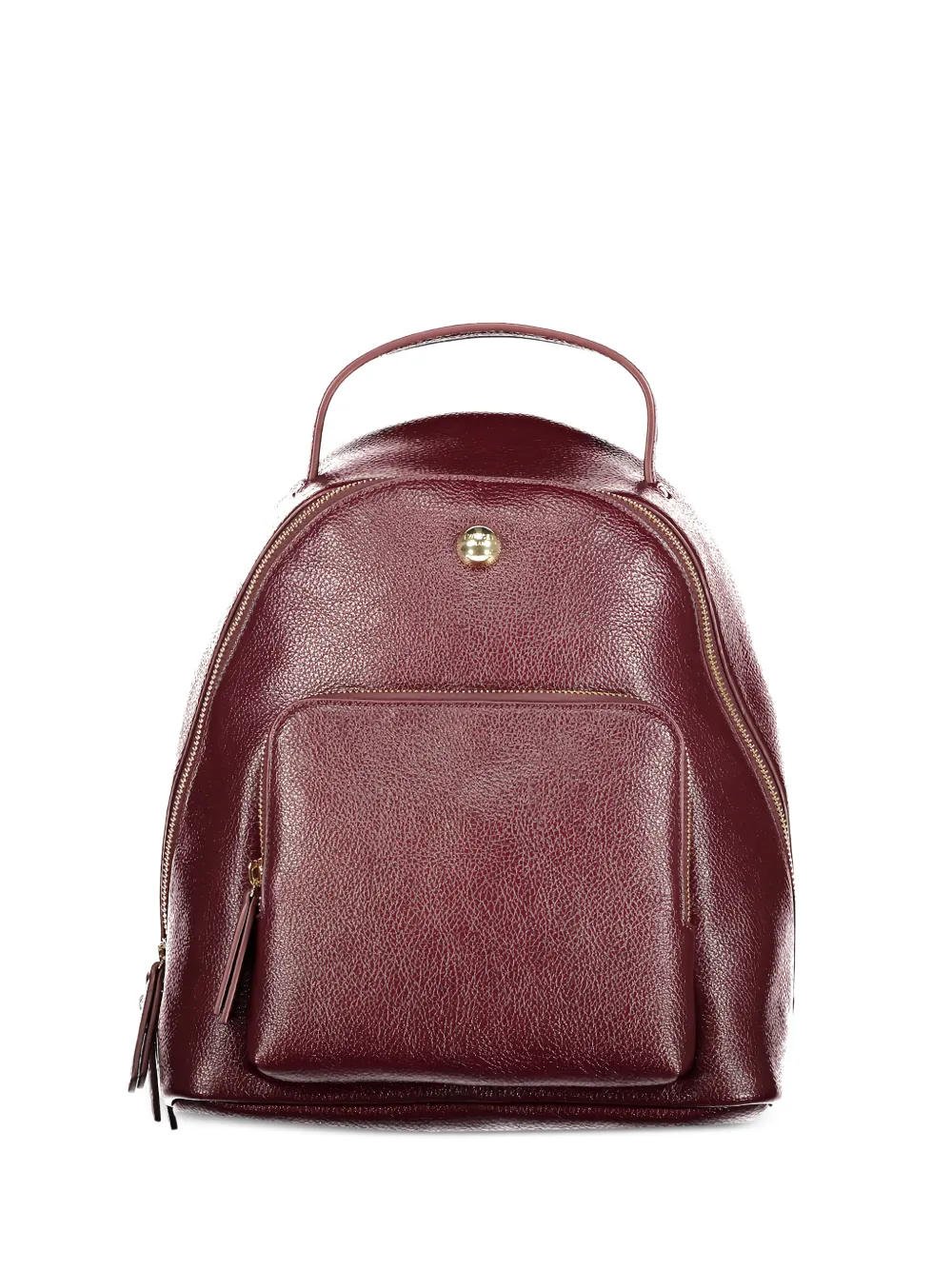 TWINSET pebbled-leather backpack