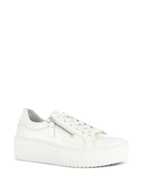 GABOR side-zip low-top sneakers