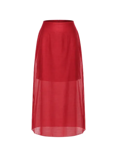 Ted Baker Deka overlay skirt