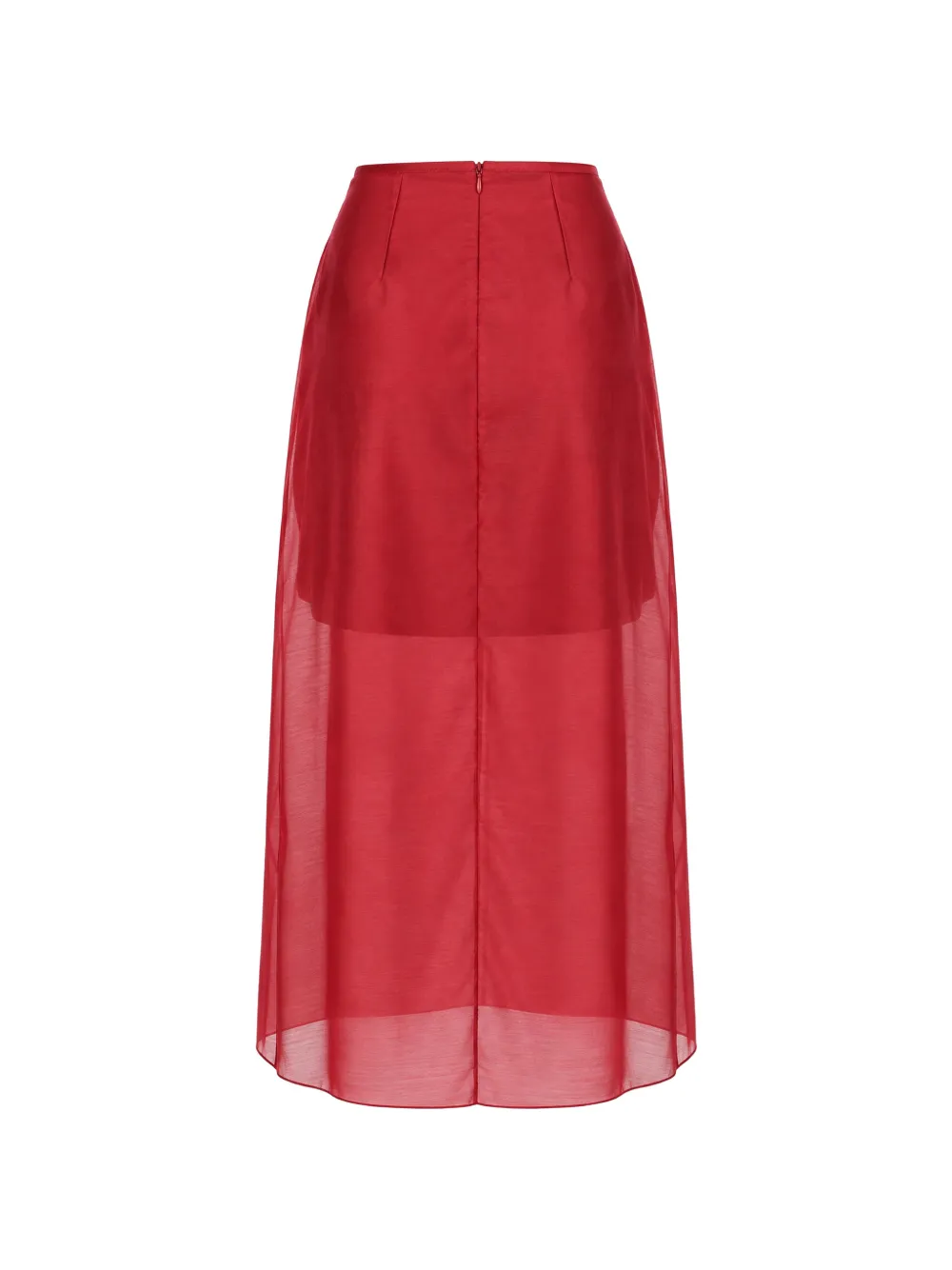 Ted Baker Deka rok met overlay Rood
