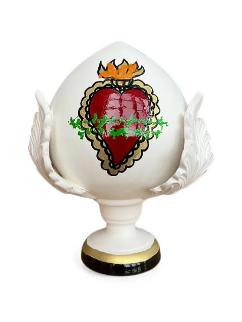 Vj’s Mind Sacred Pumo heart-motif sculpture