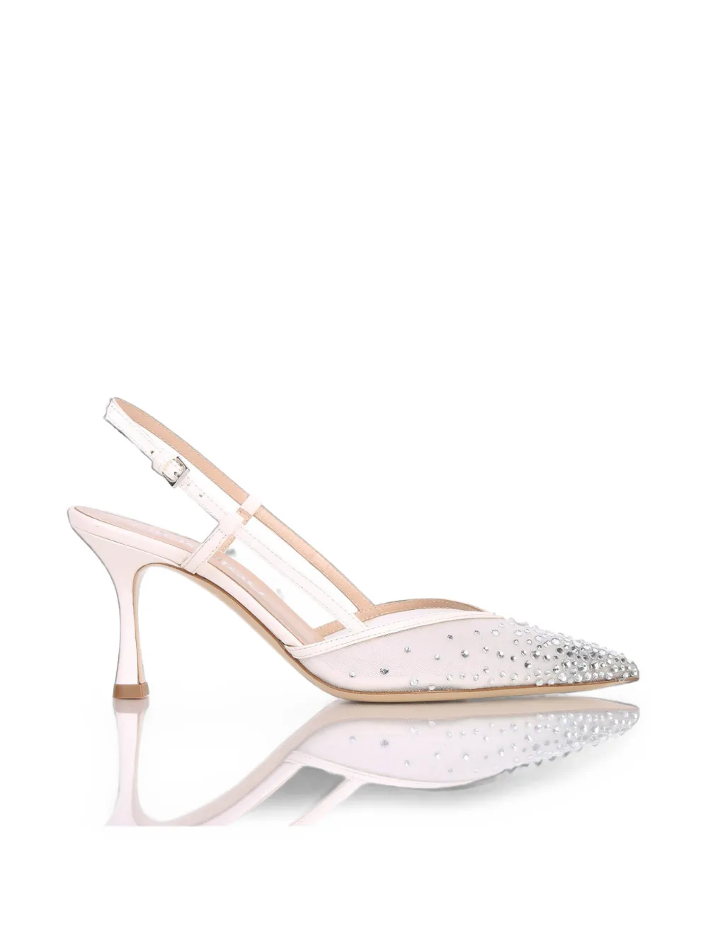 Ninalilou Amy embellished mesh pumps · 36