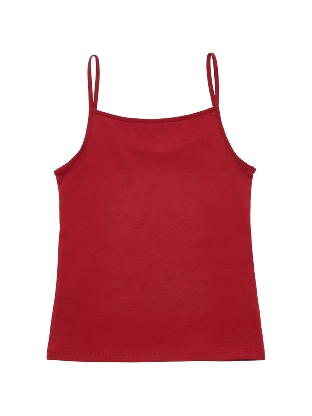 Amomento ribbed sleeveless top