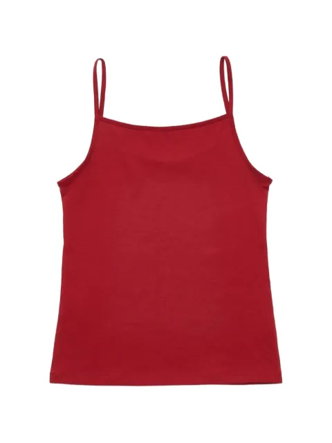 Amomento ribbed sleeveless top