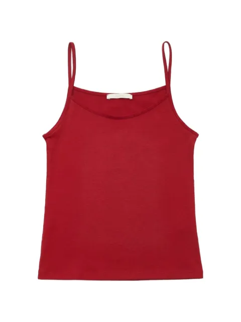Amomento ribbed sleeveless top