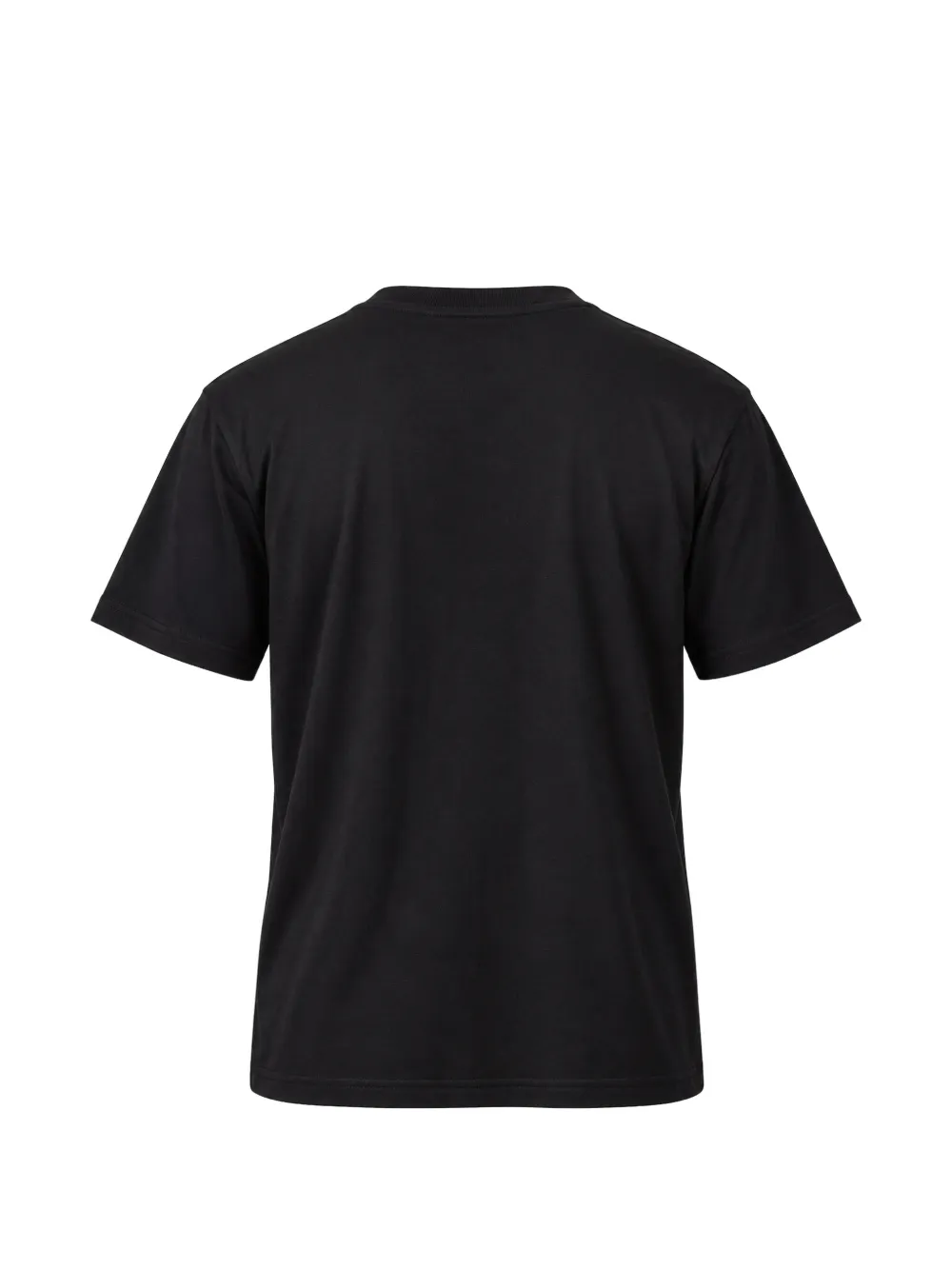 Just Cavalli Katoenen T-shirt met logoprint Zwart