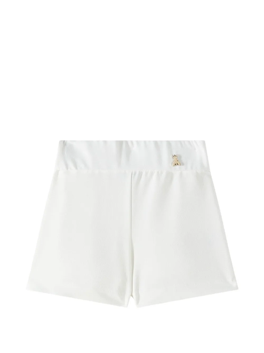 Patrizia Pepe girl Shorts con vita elasticizzata - Bianco