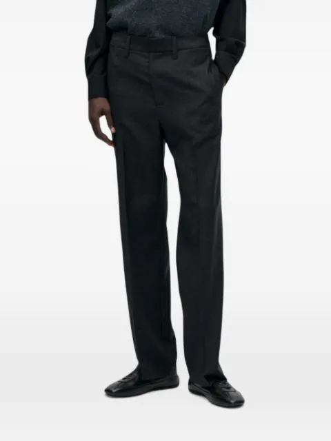 Berner Kühl Soft Blazer flannel wool trousers