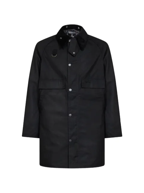 Barbour Spey corduroy-collar jacket