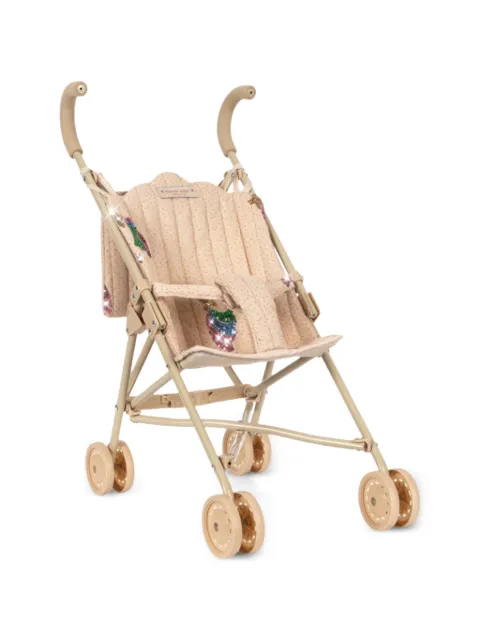Konges Sløjd sequin-embellished polka-dot stroller
