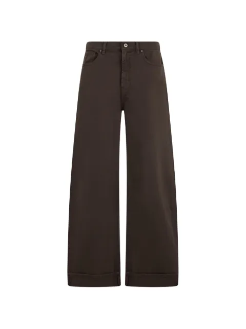 P.A.R.O.S.H. wide-leg cotton trousers