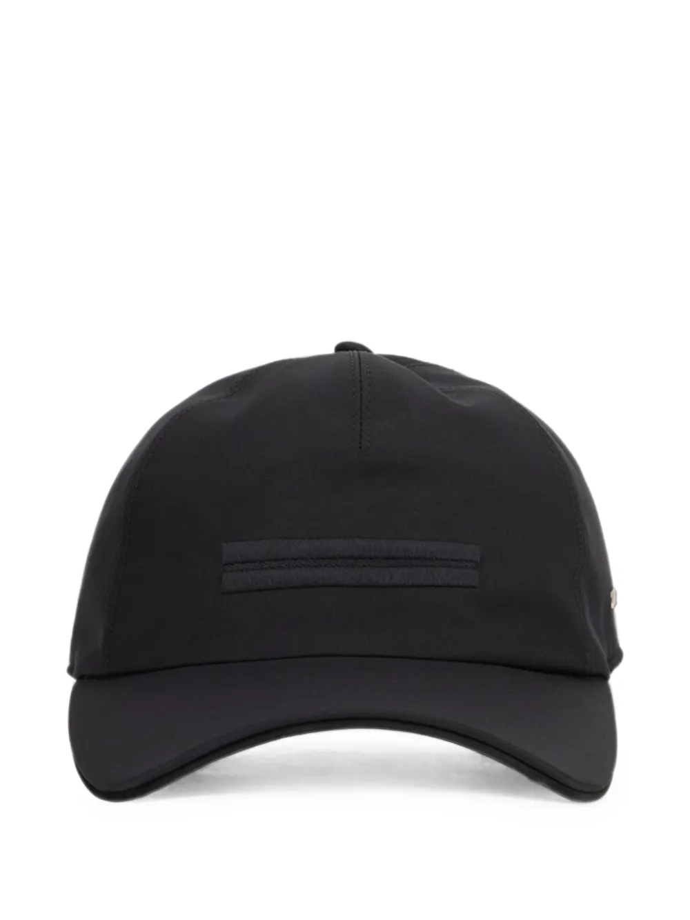Zegna logo-plaque baseball cap