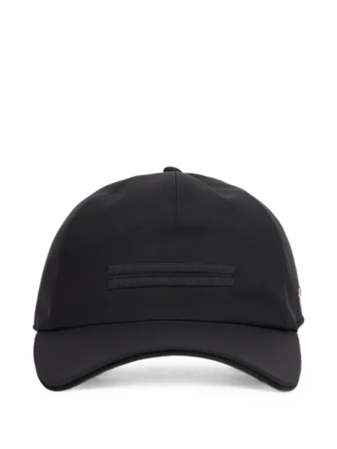 Zegna logo-plaque baseball cap