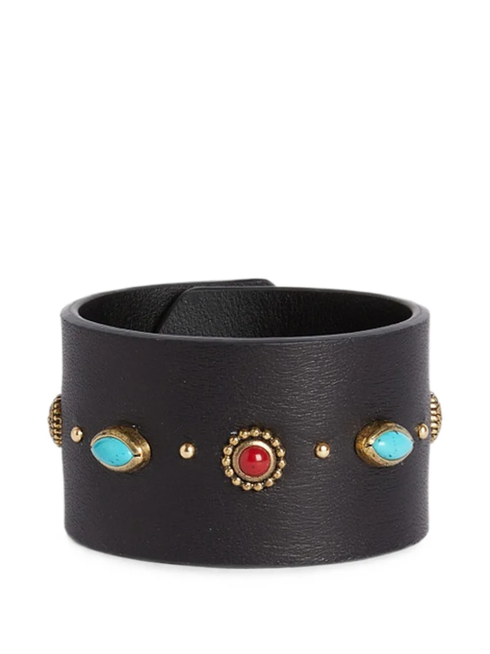MOMONÌ Saguaro studded leather bracelet