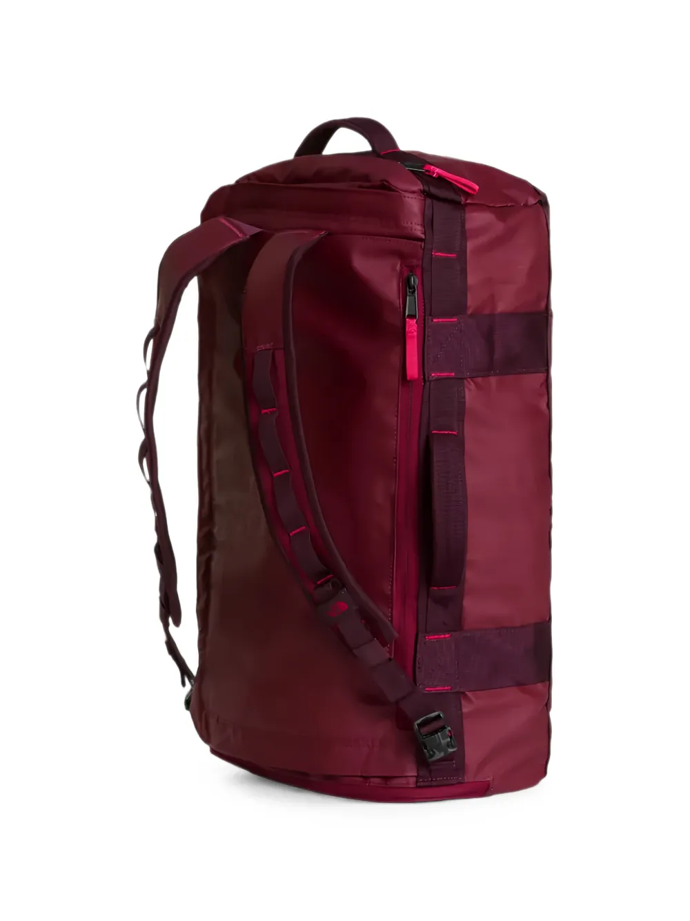 The North Face Base Camp rugzak met rits Rood