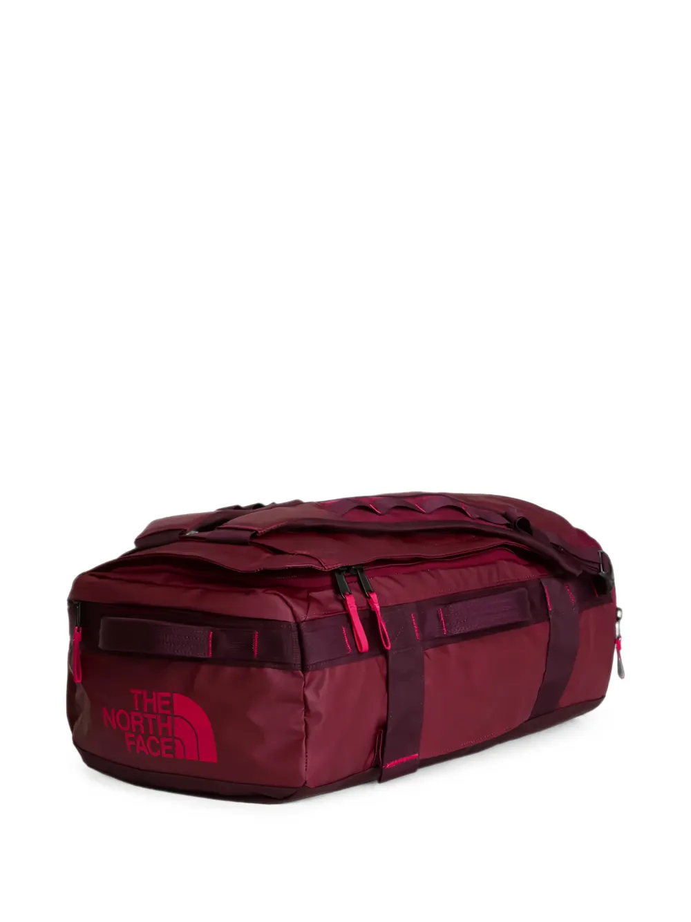 The North Face Base Camp rugzak met rits Rood