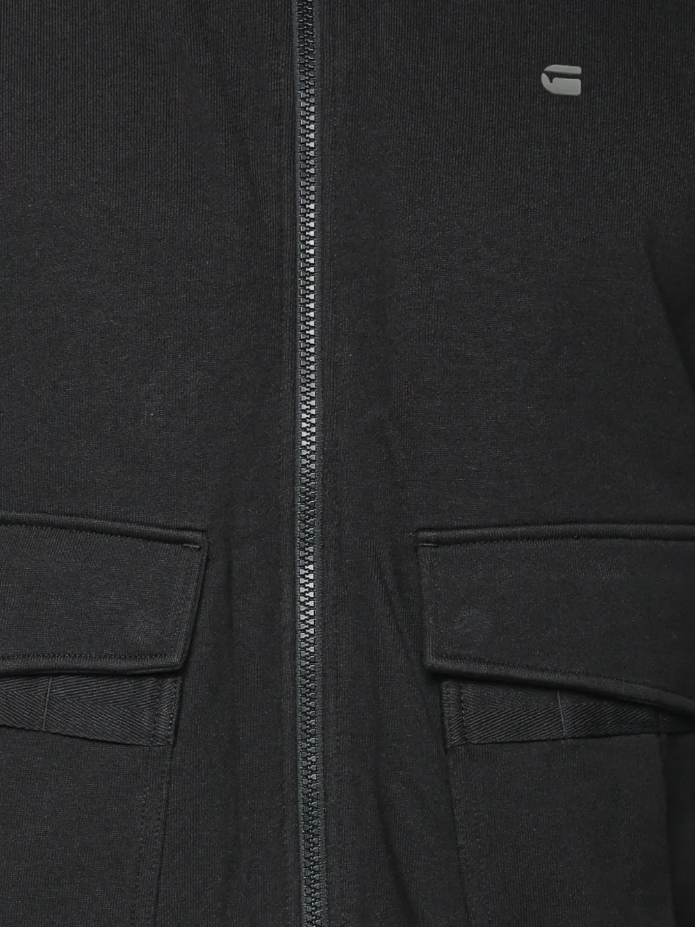 G-Star RAW Rovic sweater met rits Zwart